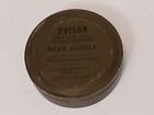WW2 US Issue Saddle Soap Can One Pound 42 Dated DENTED