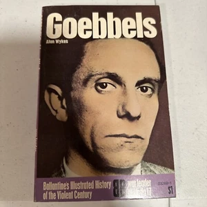 Rare! Vtg Paperback War Military WW2 Ballantines History Leader Goebbes 1973 #17 - Foto 1 di 8