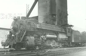 9CC710 RP 1940s/70s LEHIGH & NEW ENGLAND RAILROAD 2-10-0 LOCOMOTIVE #403 - Picture 1 of 1