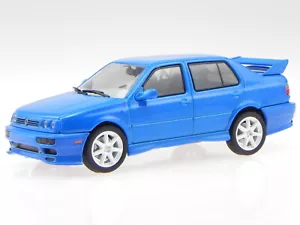 VW Jetta A3 1995 blue diecast modelcar gl86323 Greenlight 1:43 - Picture 1 of 4
