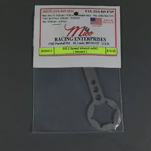 RC Model Mico Racing Enterprises S/S 2 Speed Wrench w/BO (Serpent) Part# S2SW-2 - Picture 1 of 4