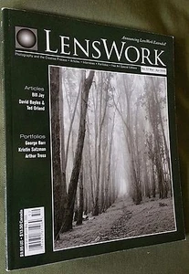 PERSONALIZED ARTHUR TRESS: PORTFOLIO (LensWork 57) WHEELS ON WAVES SKATEBOARDERS - Picture 1 of 6