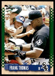 1995 Score 1 Frank Thomas   Chicago White Sox  Baseball Card