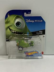 Hot Wheels Mike Wazowski Monster Inc Disney Pixar Character Car GDW06