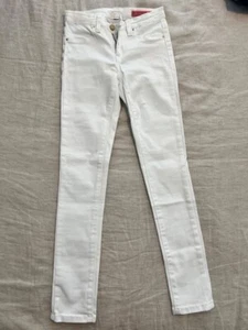 Like New Girls Blank NYC Mini Mercer Jean White Size 10 - Picture 1 of 3
