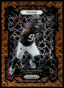 2023 Panini Prizm #340 Dylan Horton RC Lazer Houston Texans - Picture 1 of 2