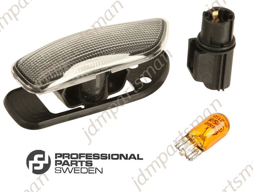 Luz marcadora lateral derecha pasajero Volvo S60 XC70 XC90 30722642 + bombilla 194NA Foto 1 de 1