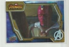 Upper Deck Marvel Avengers Infinity War Base Card Tier 1 #28 Vision
