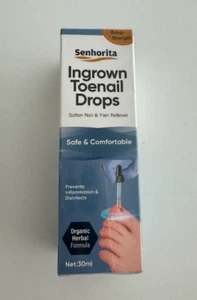 Ingrown Toenail Treatment: Ingrown Toenail Drops, soften nail & pain reliever - Picture 1 of 3