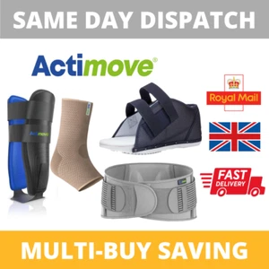 Actimove Support Braces Medical Compression Pain Relief Therapy Knee Wrist Elbow