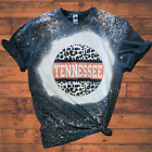 Bleached Tee | Tennessee | Vols | Bleached | Leopard