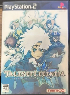 Tales of Legendia (Japanese) Playstation PS2 Japan import US Seller - Image 1 of 3