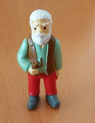 Zuiyo: Heidi "Alm-Öhi" original Figur, 6 cm, 70er - Bild 1 von 4