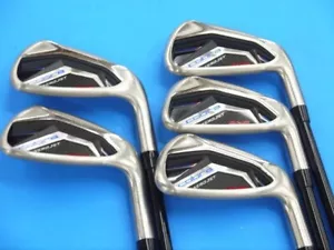 Cobra AEROJET ONE LENGTH Irons #6-9.P(5Clubs)/SPEEDER/Flex:R/Iron set - Picture 1 of 6