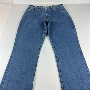 Y2K Levi's Jeans Women 12 Medium 550 Classic Relaxed Boot Cut Blue Stretch Denim - Picture 1 of 18