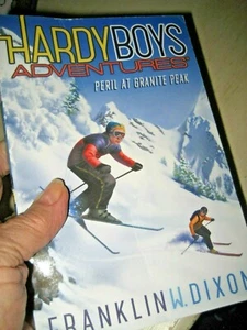 Vtg HARDY BOYS ADVENTURE Peril at Granite Peak FRANKLIN DIXON Softcover BOOK Kid - Bild 1 von 5