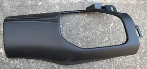 2021 2022 2023 2024 Dodge Ram Electric Shifter Leather Bezel. - Picture 1 of 2