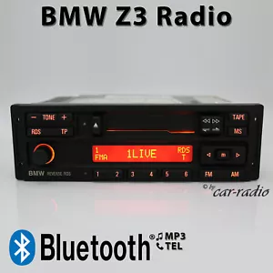 Original BMW Z3 Radio Bluetooth MP3 Autoradio Reverse RDS BP6262 Blaupunkt CC - Bild 1 von 9