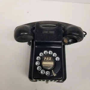 Vintage Kellogg P.A.X Business Telefonanlage Drehtelefon, ungetestet - Bild 1 von 14