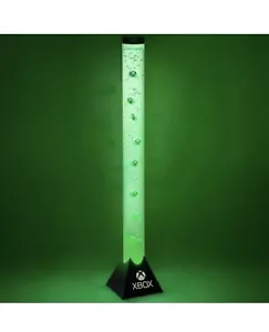 Official 47" XBox XL Icon Flow Lava Lamp Light Up XBox Logo Icons 120cm Tall New - Picture 1 of 4