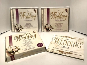 Wedding Collection 2 CDs and Small Book on Etiquette and Traditions - Picture 1 of 10