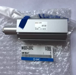 1PCS NEW for SMC MKB20-20RZ Rotate the clamping Angle cylinder Free delivery - Picture 1 of 4