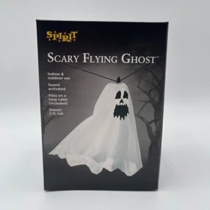 Halloween Geist gruseliges fliegendes Monster Geist gruselige Geräusche & Fliegen NEU - Bild 1 von 5
