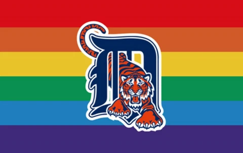 Detroit Tigers Pride Flag 3x5ft Banner Polyester Baseball World Series 016 Cover
