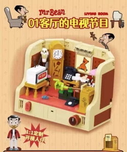 Mr. Bean-The Television Show in the Living Room Building Block - Picture 1 of 2