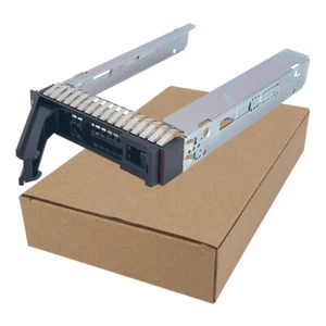 5PCS Lenovo Thinksystem 2.5" SAS Hard Drive Caddy Tray SM17A06246 - Picture 1 of 4
