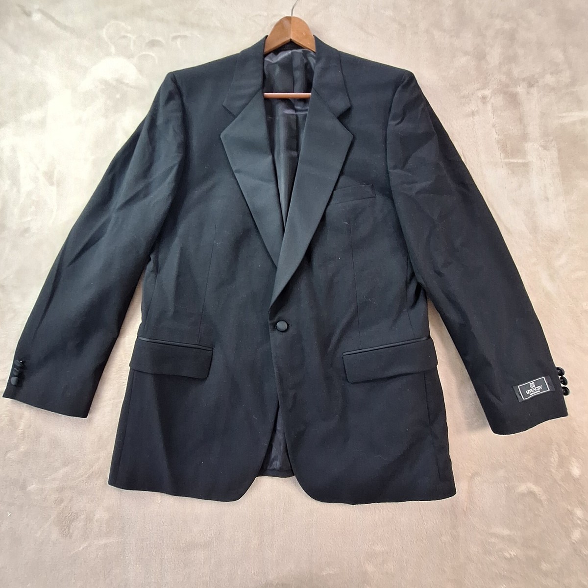 Givenchy Black Wool Suits & Blazers for Men for sale | eBay