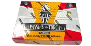 2019 PANINI PASSING THE TORCH FOOTBALL HOBBY BOX BLOWOUT CARDS - Picture 1 of 2