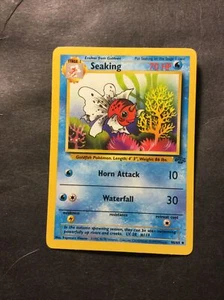 1999 Wizards Pokémon Jungle Set 46 /64 Seaking 02 - Picture 1 of 2