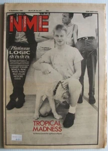 New Musical Express NME Sep 5 1981 MADNESS Cabaret Voltaire Rip Rig Panic - Imagen 1 de 1