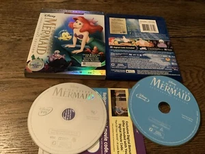 The Little Mermaid Walt Disney Signature Anniversary Used Kids Fun Free USA Ship - Picture 1 of 1