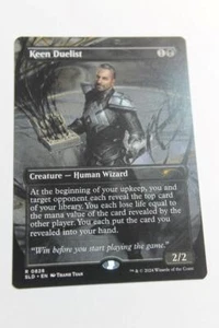 MTG Keen Duelist x1 - Borderless - Sheldon's Spellbook - Near Mint - Bild 1 von 1
