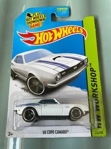 Hot Wheels BFF03 2014 HW Workshop Chevrolet 68 Copo Camaro 224/250 - Bild 1 von 2