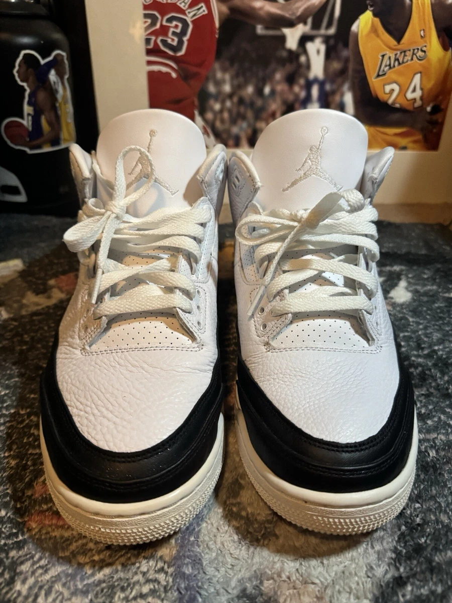 Jordan 3 Retro Fragment SP x Fragment Design White size 10.5