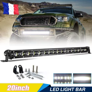 52cm 60 LED Barre Lumineuse Combiné Spot Flood 78W pour Camion Hors Route 4x4 - Imagen 1 de 11