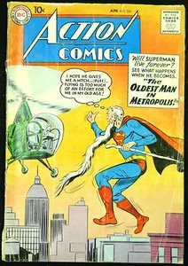 ACTION COMICS #251 GD/VG - Picture 1 of 2