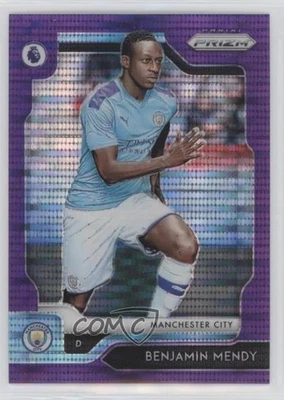 2019-20 Panini Prizm Premier League Breakaway Violet /75 Benjamin Mendy #154 - Image 1 of 2