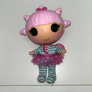 Muñeca Lalaloopsy Little Sister Dream E. Wish 2014 7" con pelo rosa - Imagen 1 de 6