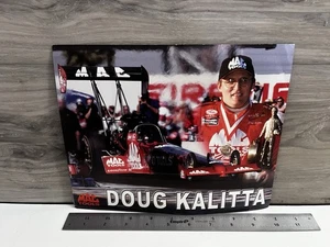 NHRA Doug Kalitta Fan Card Mac Tools Top Fuel Dragster - Picture 1 of 3