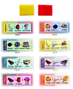 69836 Mash Ups Scented Erasers for Kids Fun School Supplies Pack of 24 Assorted - Foto 1 di 7