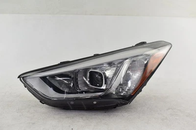 Faro de conductor halógeno construido en Corea se adapta a 13-16 SANTA FE 284836 Foto 1 de 4