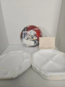 Princeton Gallery 8" Sammelteller - auf frischer Tat ertappt - von Linda Picken 1993 - Bild 1 von 4
