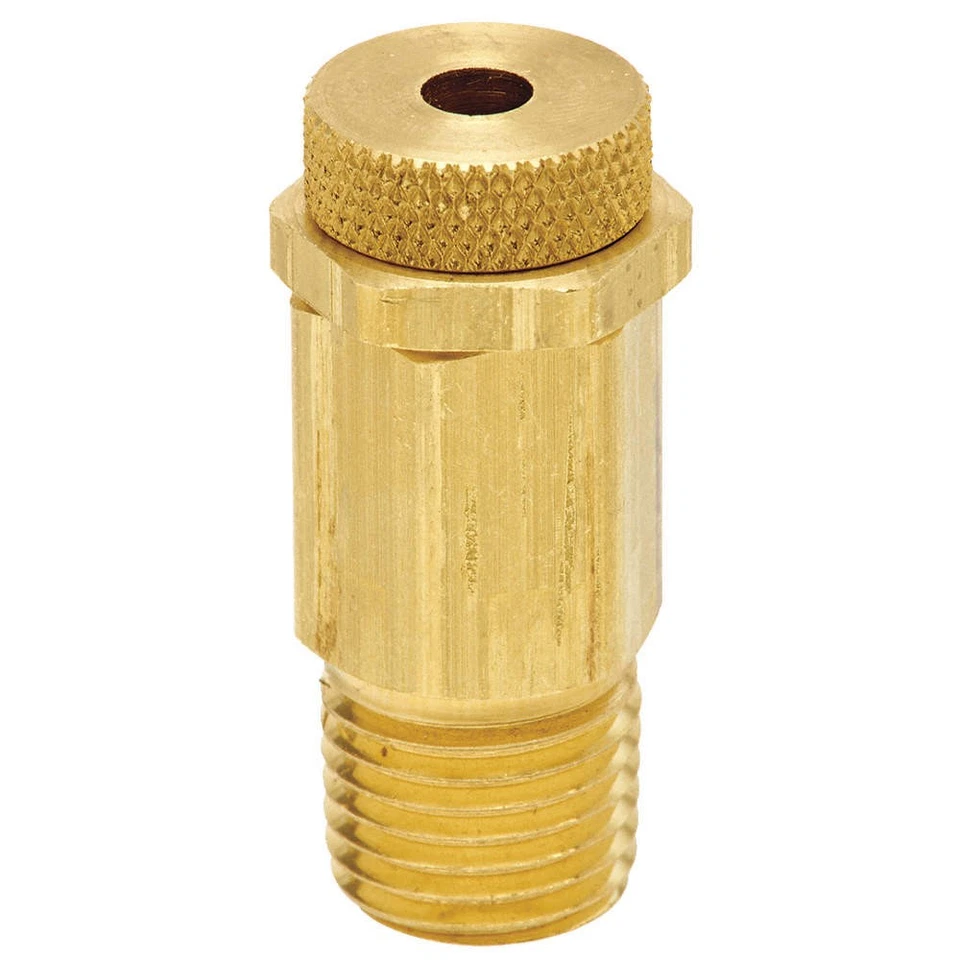 CONTROL DEVICES PR25-008 Pressure Relief ,1/4" NPT,50 to 125 psi 36JN36 - Image 1 of 1