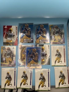 Lotto 13 carte Mason Taylor Bowman U Chrome LSU 🔥🔥numerate 1a edizione altro - Foto 1 di 6