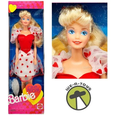 Boneca Barbie Pretty Hearts edição especial 1991 Mattel nº. 2901 - Imagem 1 de 4