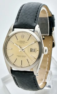 Rolex Oyster Perpetual Date ‘1963’, Vintage Gents Ref 1500 Vintage Watch, 34mm - Picture 1 of 24